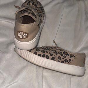 Hey Dude Conway W Desert Leopard